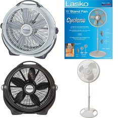 Pallet - 23 Pcs - Fans - Overstock - Lasko