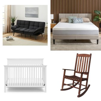 Pallet – 10 Pcs – Living Room, Baby, Mattresses, Bedroom – Overstock – Mainstays, Zinus