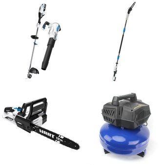 Pallet – 25 Pcs – Pressure Washers, Accessories, Hedge Clippers & Chainsaws, Camping & Hiking – Customer Returns – Hyper Tough, Hart, Great Value, The Coleman Company, Inc.