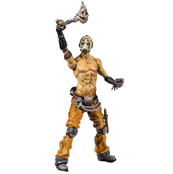 45 Pcs – BRAND NEW – Action Figures – Borderlands – Tiny Tina, Psycho & Krieg New – Retail Ready – McFarlane Toys, McFarlane