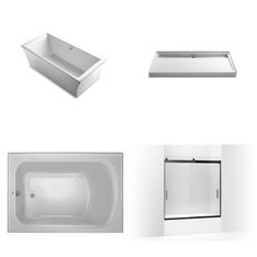 Pallet - 4 Pcs - Kitchen & Bath Fixtures, Hardware - Customer Returns - Kohler, ProFlo