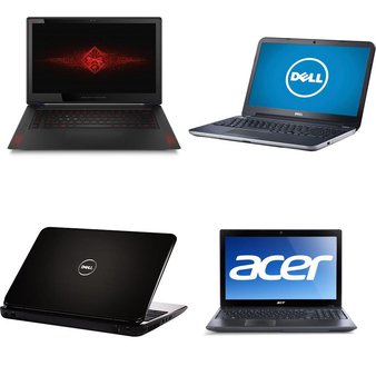84 Pcs – Laptop Computers – (GRADE A) – ACER, DELL, HP, Asus