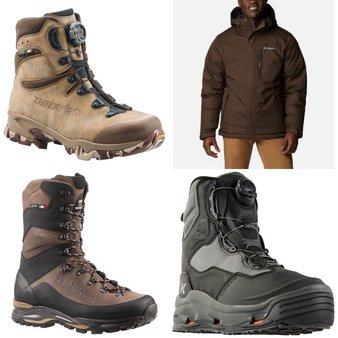 1 Pallets – 80 Pcs – Mens, Jackets & Outerwear, T-Shirts, Polos, Sweaters – Untested Customer Returns – Outdoor Retailer