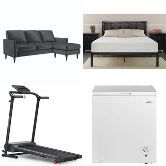 1 Pallets – 5 Pcs – Freezers, Living Room – Untested Customer Returns – Walmart.