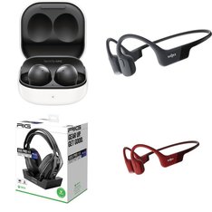 Pallet - 221 Pcs - In Ear Headphones, Over Ear Headphones, Audio Headsets - Customer Returns - Samsung, Shokz, JBL, HP