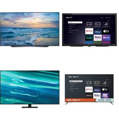 Flash Sale! 6 Pcs - LED/LCD TVs (48