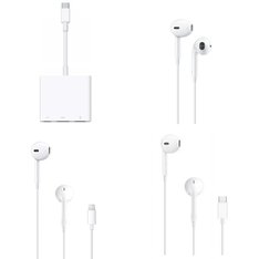Case Pack - 48 Pcs - In Ear Headphones, Other - Customer Returns - Apple