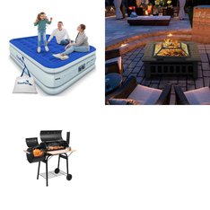 Pallet – 4 Pcs – Unsorted, Camping & Hiking, Fireplaces, Grills & Outdoor Cooking – Customer Returns – EnerPlex, UHOMEPRO, Zimtown
