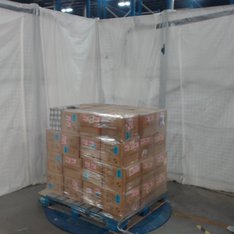 1 Pallets - 40 Pcs - New Sheets, Pillowcases & Bed Skirts - New and New Damaged Box - Walmart