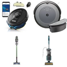 Pallet - 17 Pcs - Vacuums - Customer Returns - Shark, Bissell, Hoover, iRobot