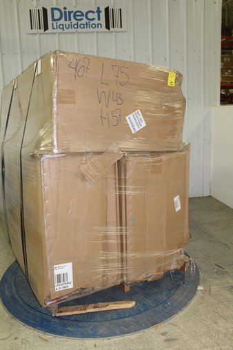 1 Pallets – 3 Pcs – New Patio – New and New Damaged Box – Walmart