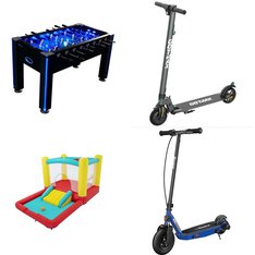 Pallet - 14 Pcs - Powered, Unsorted, Outdoor Play, Game Room - Customer Returns - Razor, GOTRAX, Play Day, Atomic