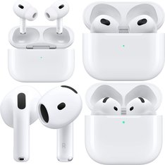 1 Box – 140 Pcs – Brand New – Apple Airpods