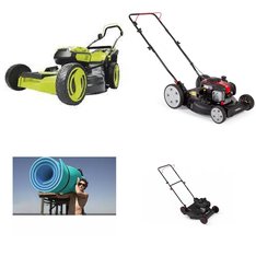 Pallet - 12 Pcs - Mowers, Patio & Outdoor Lighting / Decor, Other, Trimmers & Edgers - Customer Returns - Mm, Hyper Tough, Ozark Trail, Hart