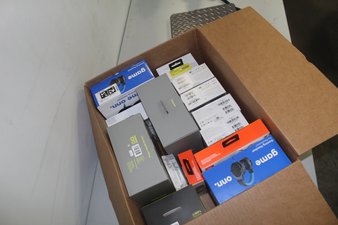 1 Parcel Box – 14 Pcs – Over Ear Headphones – NEW/SEALED Products – Walmart
