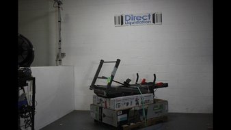 3 Pallets – 15 Pcs – Trimmers & Edgers, Exercise & Fitness – Untested Customer Returns – Walmart