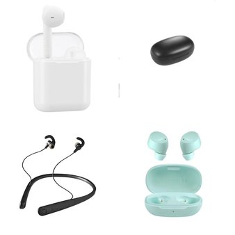 Pallet – 116 Pcs – In Ear Headphones, Accessories, All-In-One, Laser – Customer Returns – Onn, onn., Canon, LG