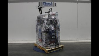 WEEKEND SPECIAL – 12 Pallets – 337 Pcs – Vacuums, Hair Care, Humidifiers / De-Humidifiers – Untested Customer Returns – Walmart
