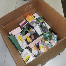 1 Parcel Box - 128 Pcs - Makeup, Bath & Body - NEW/SEALED Products - Walmart