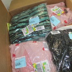 1 Parcel Box - 48 Pcs - Like New and New Apparel - Dresses & Skirts, Dress Shirts, T-Shirts, Polos, Sweaters - JC Penney