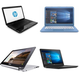 29 Pcs – Laptop Computers – Salvage – HP, ACER, Asus, Azpen