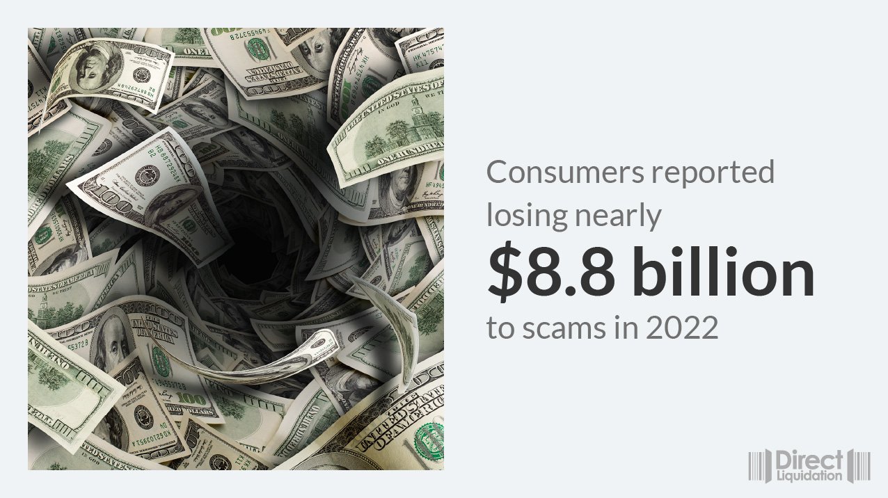 consumer loss to scams 2022