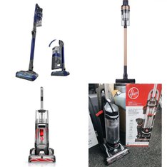 Pallet – 15 Pcs – Vacuums, Accessories – Customer Returns – Hoover, Scosche, SharkNinja, Samsung