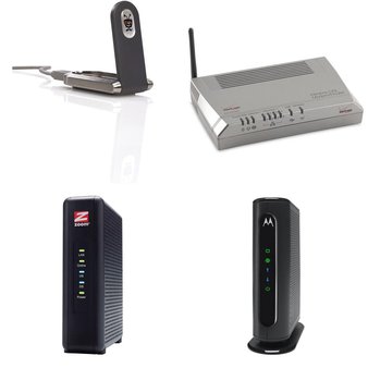 Pallet – 135 Pcs – Computer Networking & Storage – Customer Returns – SanDisk, Netgear, MTRLC LLC, TiVo