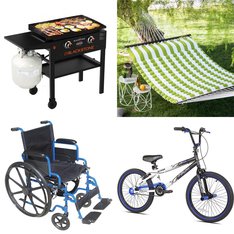 2 Pallets - 34 Pcs - Patio, Cycling & Bicycles, Pet Toys & Pet Supplies, Office - Overstock - Coral Coast, Vibrant Life, Kent