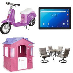 Friday Deals! 2 Pallets – 34 Pcs – Powered, Cycling & Bicycles, Outdoor Play, Other – Overstock – Razor, Better Homes & Gardens, Little Tikes, Hyper Bicycles