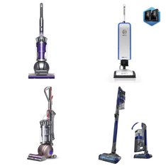 Pallet - 19 Pcs - Vacuums - Damaged / Missing Parts / Tested NOT WORKING - Shark, Dyson, Tineco, Hoover