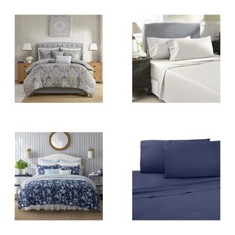6 Pallets – 1133 Pcs – Curtains & Window Coverings, Rugs & Mats, Sheets, Pillowcases & Bed Skirts, Decor – Like New or New Customer Returns – JC Penney