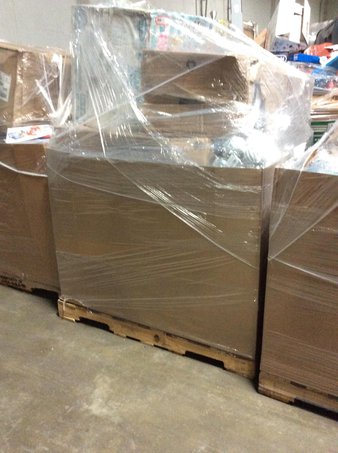 Truckload – 26 Pallets – 450 to 1200 Pcs – General Merchandise (Amazon) – Customer Returns