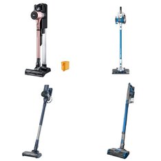 CLEARANCE! Pallet – 18 Pcs – Vacuums – Customer Returns – Tineco, Wyze, LG, SharkNinja