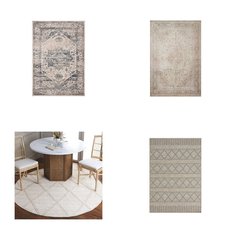 3 Pallets - 223 Pcs - Curtains & Window Coverings, Decor, Kitchen & Dining, Rugs & Mats - Like New or New Customer Returns - JC Penney