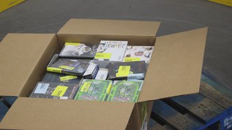 1 Parcel Box – 72 Pcs – DVD Discs, Blu-ray Discs – NEW/SEALED Products – Walmart