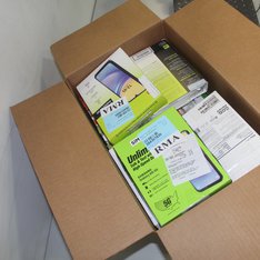 1 Parcel Box Box- 23 Pcs - Samsung - Customer Returns (Plug and Play Tested) - Samsung, Consumer Cellular, Nokia, TCL - Walmart