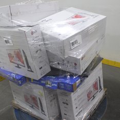 1 Pallets - 23 Pcs – Monitors - Untested Customer Returns - Walmart
