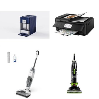 CLEARANCE! Pallet – 17 Pcs – Vacuums, Kitchen & Dining, Toasters & Ovens, All-In-One – Overstock – Bissell, Tineco, T-Fal