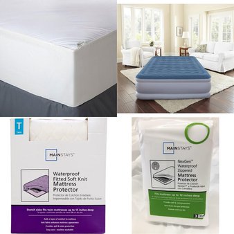 Pallet – 46 Pcs – Covers, Mattress Pads & Toppers, Comforters & Duvets – Customer Returns – Mainstay’s, Aller-Ease, Mainstays, Beautyrest