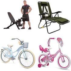 Pallet - 28 Pcs - Office, Camping & Hiking, Cycling & Bicycles, Exercise & Fitness - Overstock - Mainstays, GCI Outdoor