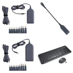 Pallet - 361 Pcs - Other, Power Adapters & Chargers, Keyboards & Mice, Over Ear Headphones - Customer Returns - Onn, onn., iHOME, Withit