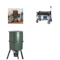 CLEARANCE! Pallet - 4 Pcs - Hunting, Other, Grills & Outdoor Cooking - Customer Returns - Wildgame Innovations - BA Products, Ozark Trail, Mm