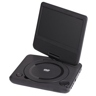 19 Pcs – ONN ONA19DP006 Swivel Portable DVD Player Kit, 7″ – Refurbished (GRADE A, GRADE B)