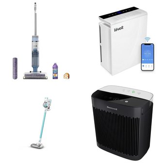 Pallet – 32 Pcs – Portable Speakers, Humidifiers / De-Humidifiers, Vacuums, Monitors – Customer Returns – Onn, Tineco, LEVOIT, Febreze