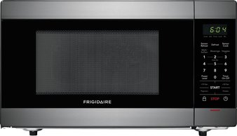 25 Pcs – Frigidaire 1.4 Cu. Ft. Black Stainless Steel Microwave Oven – New, Like New, Open Box Like New, Used, New Damaged Box – Retail Ready