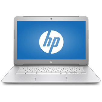 13 Pcs – HP 14-ak040wm 14″ Chromebook 1.80GHz Intel Celeron N2940 4GB RAM 16GB eMMC Drive – Refurbished (GRADE B) – Laptop Computers