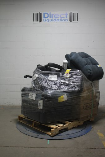 12 Pallets – 99 Pcs – Exercise & Fitness, Home Health Care, Unsorted, Living Room – Untested Customer Returns – Walmart