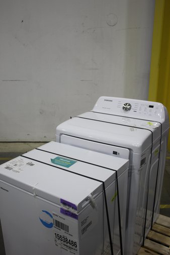 6 Pallets – 38 Pcs – Kitchen & Dining, Freezers – Untested Customer Returns – Walmart