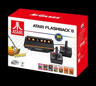 18 Pcs – Flashback Retro Gaming Consoles – Refurbished (GRADE A) – Atari